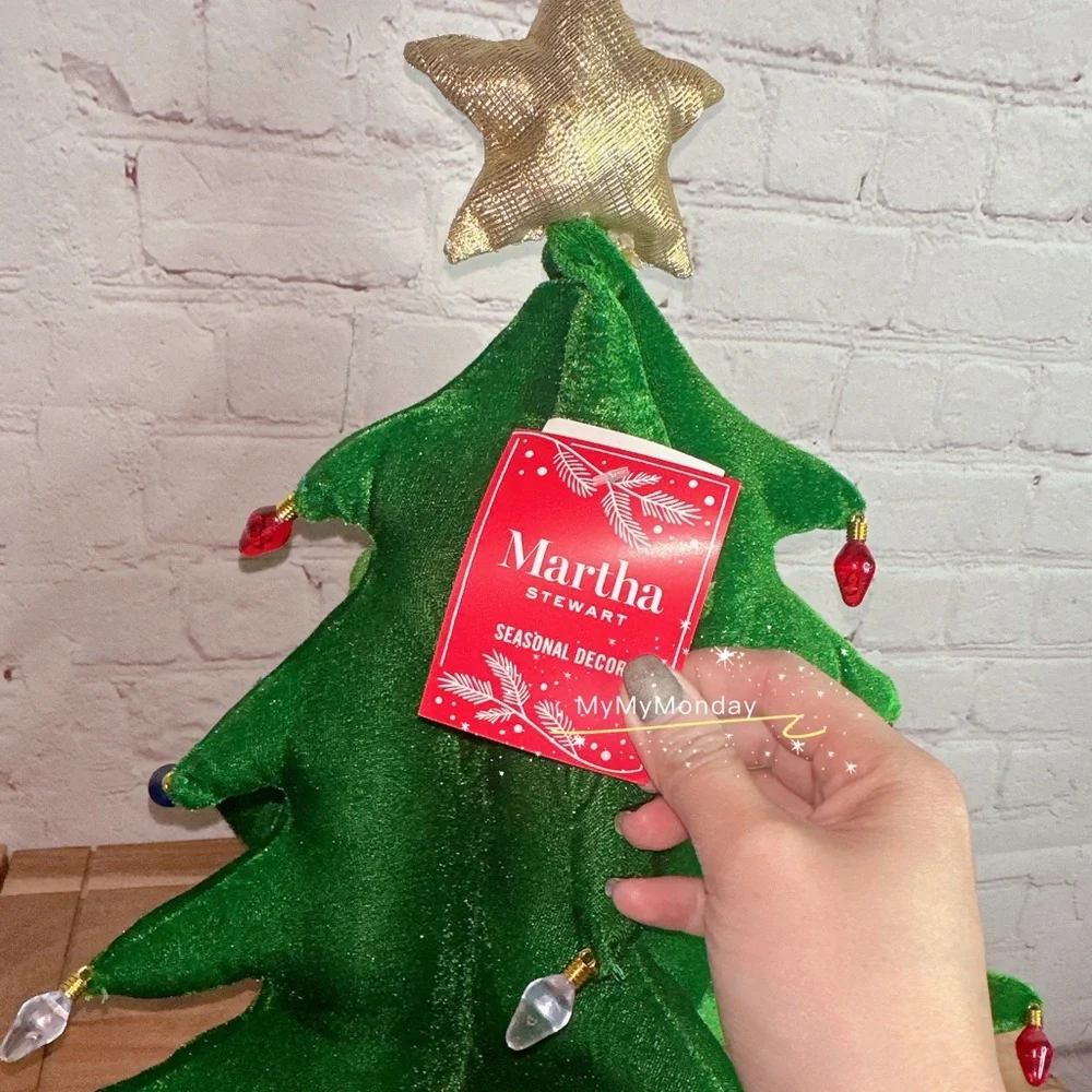 Martha Stewart Christmas Tree Plush - Picture 3 of 3